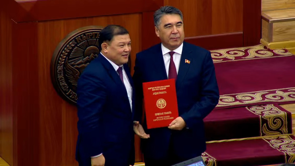 Дастанбек Джумабеков и Абдыбек Дюшалиев