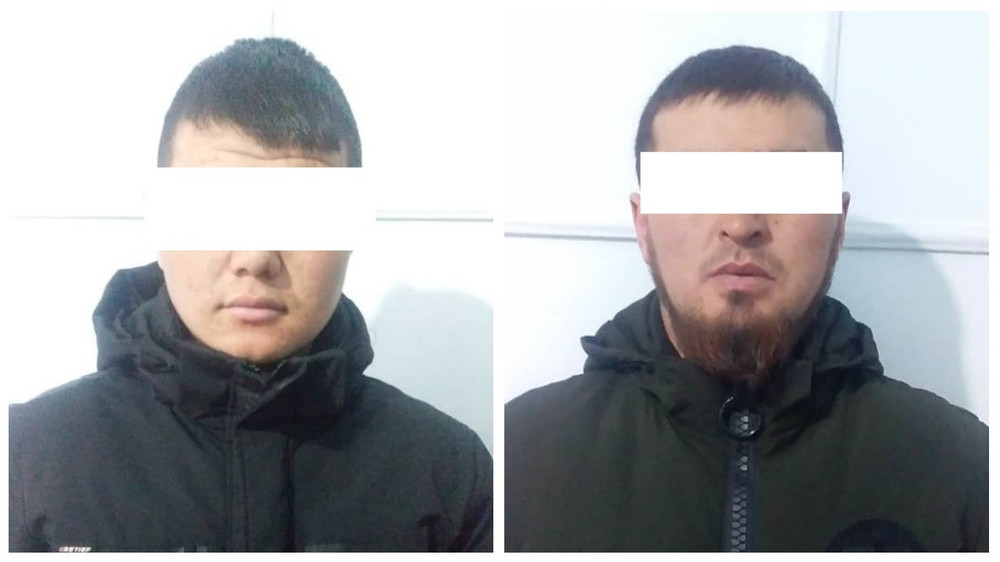 Подозреваемые