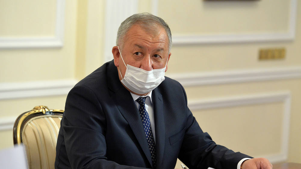 Первый вице-премьер-министр Кубатбек Боронов