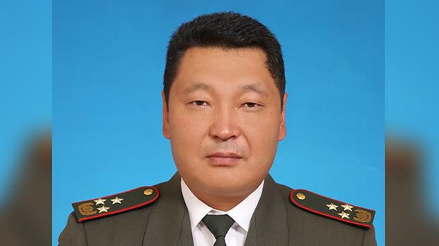 Мукашов Сагындык Болотбекович