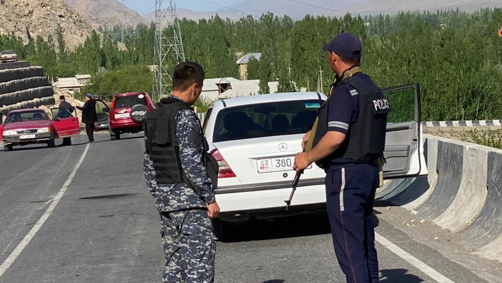 Фото УВД Баткенской области