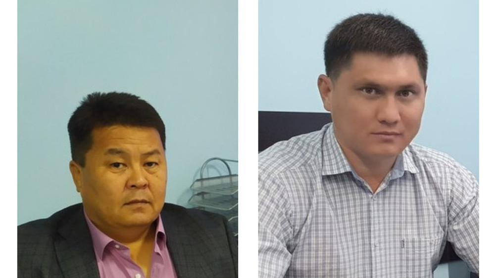 Таалайбек Карагулов и Айбек Сатыбалдиев
