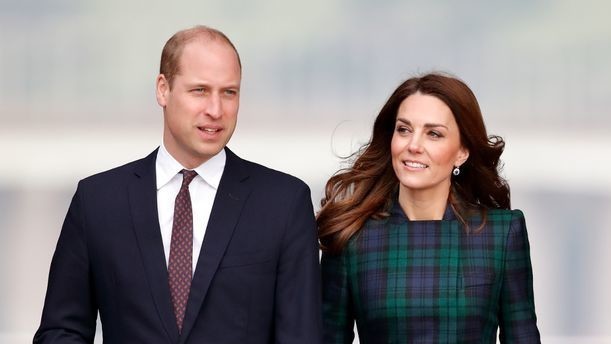 Принц Уильям с супругой Кейт Миддлтон