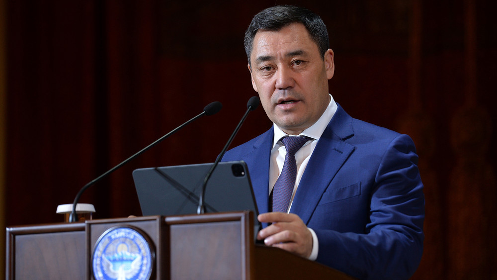 Садыр Жапаров