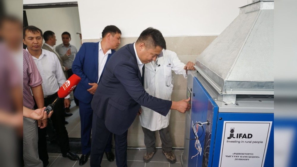 Заместитель министра сельского хозяйства Илич Марсбек уулу