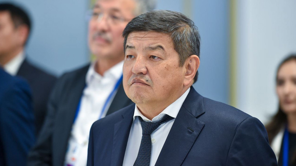 Глава кабмина Акылбек Жапаров