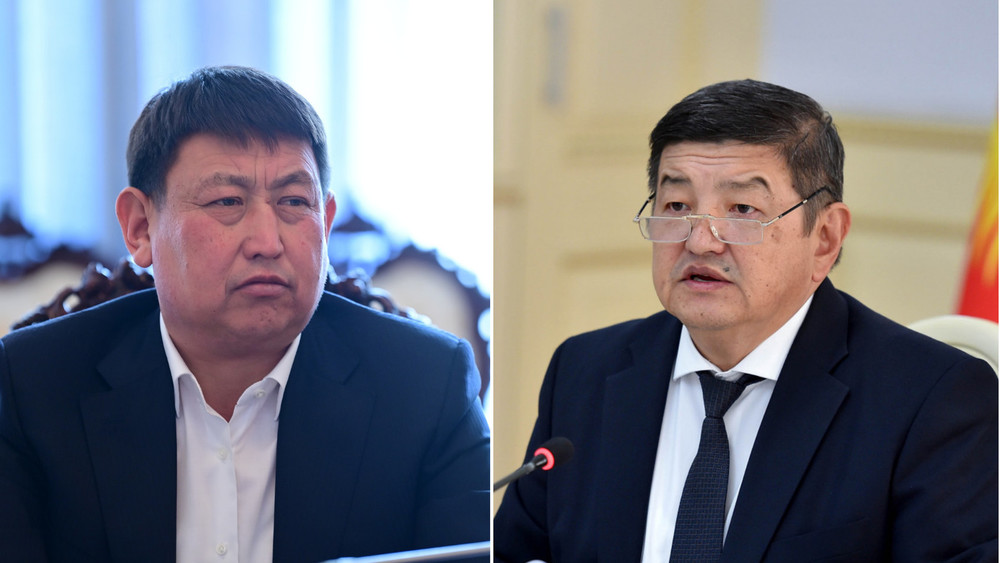 Тумонбаев и Жапаров