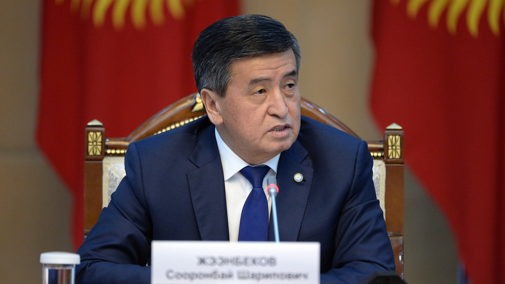 Сооронбай Жээнбеков