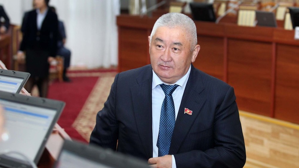 Рысалиев Зарылбек Кылычбекович