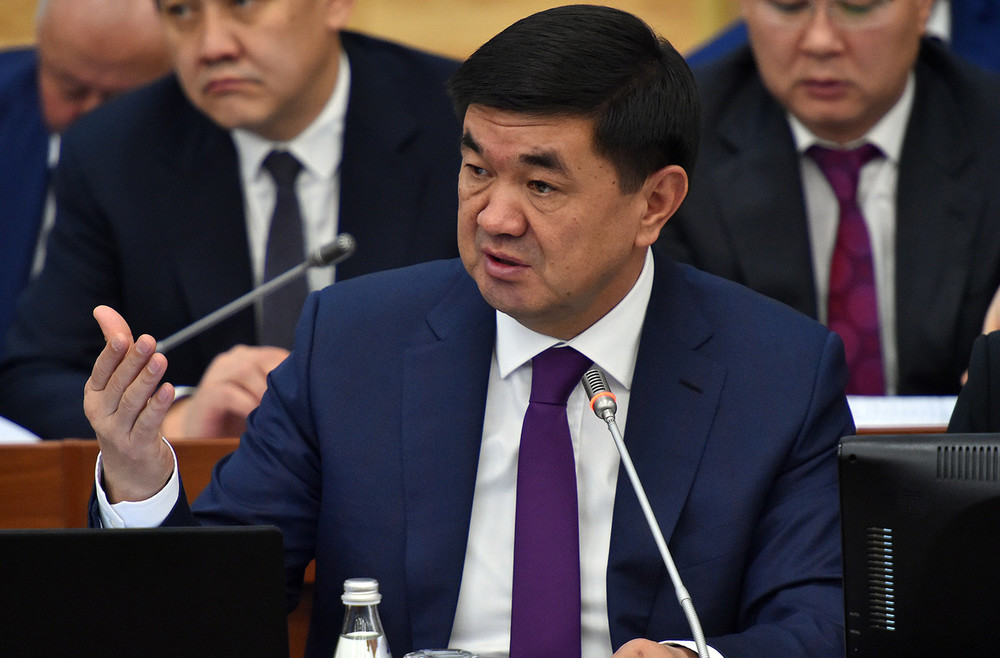 Премьер-министр Мухаммедкалый Абылгазиев