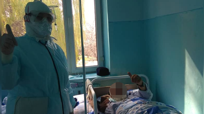 Инфекционная больница Жалал-Абада