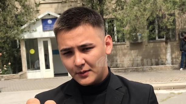 Блогер Элмир Сыдыманов