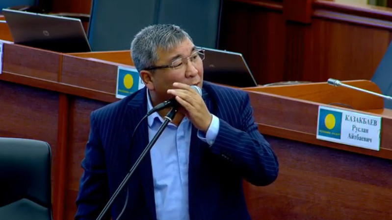 Рыскелди Момбеков