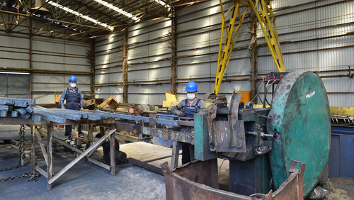 промышленность