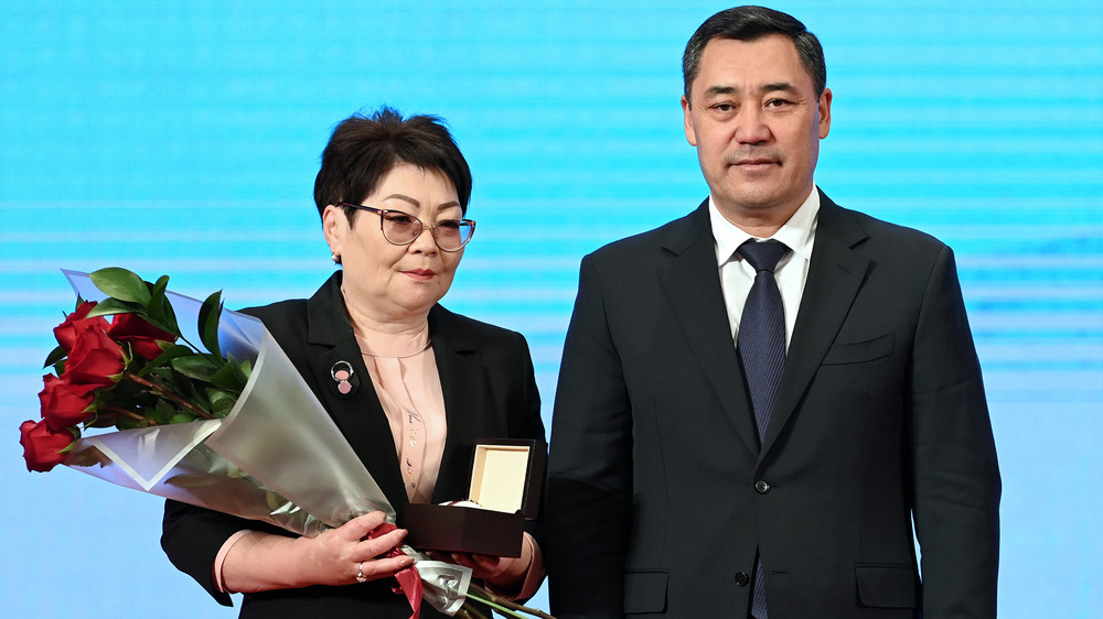 Заместитель полномочного представителя президента в Иссык-Кульской области Эльмира Усенова