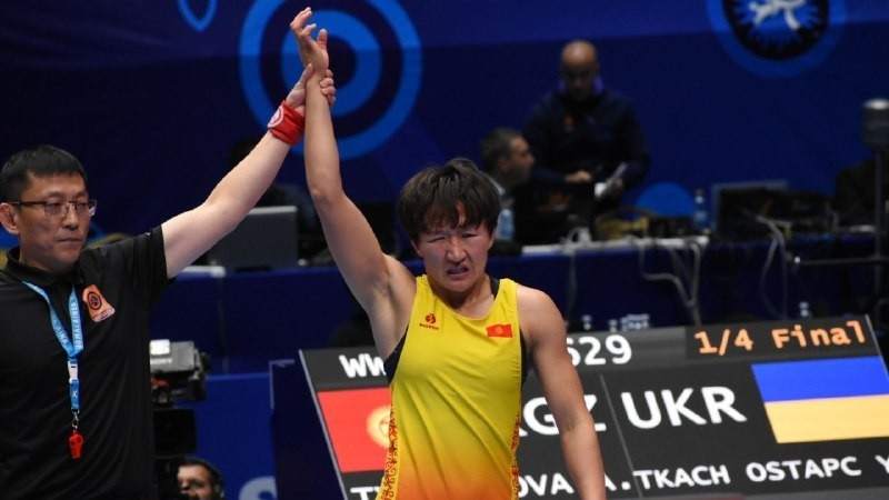 Айсулуу Тыныбекова