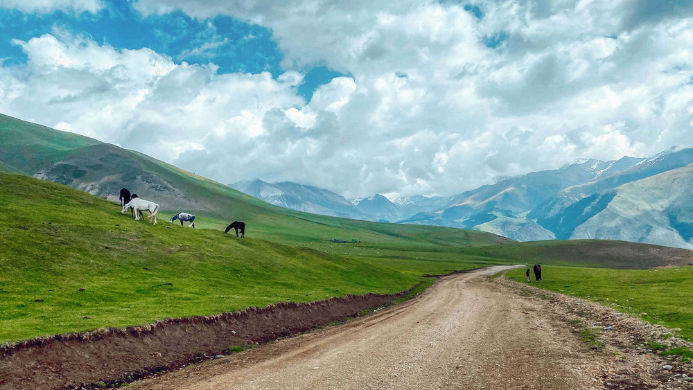 Семеновское ущелье, Иссык-Кульская область