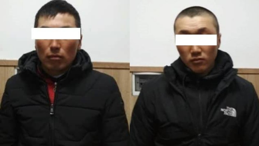 Подозреваемые