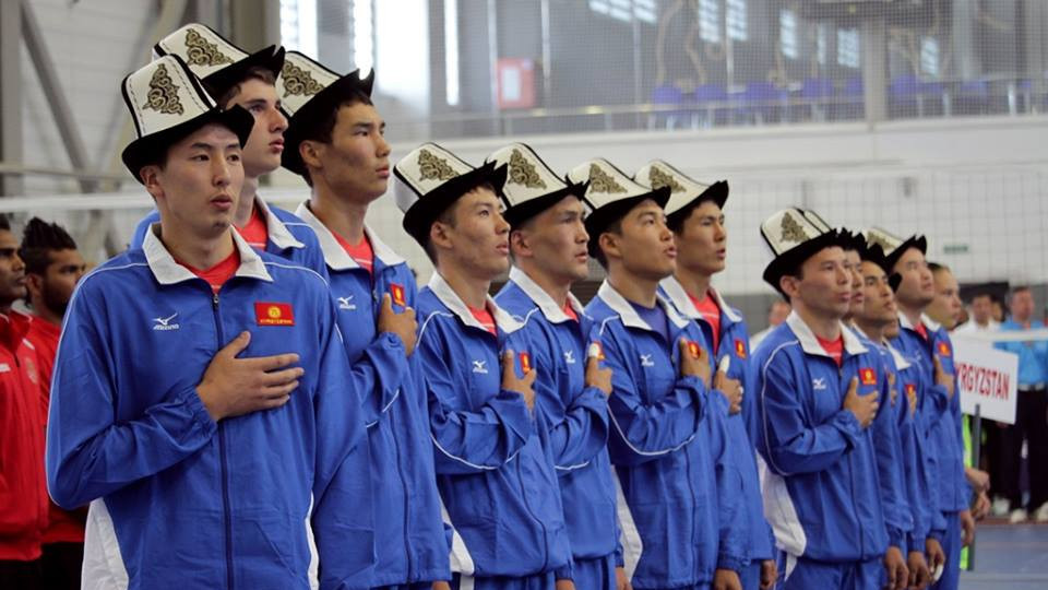 Сборная Кыргызстана по волейболу