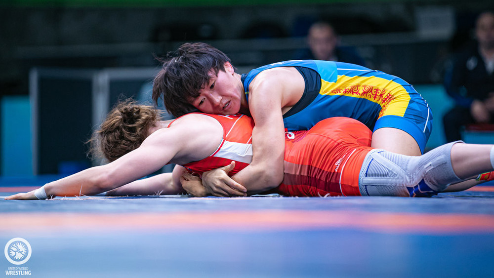 Айсулуу Тыныбекова на турнире в Италии