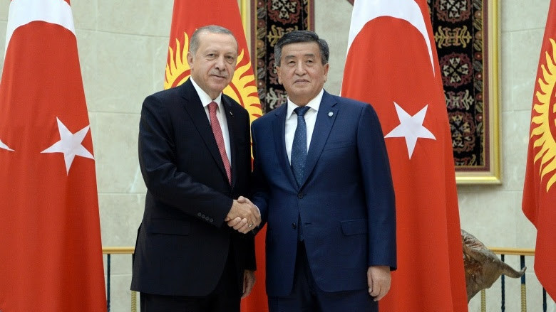 Реджеп Тайип Эрдоган и Сооронбай Жээнбеков