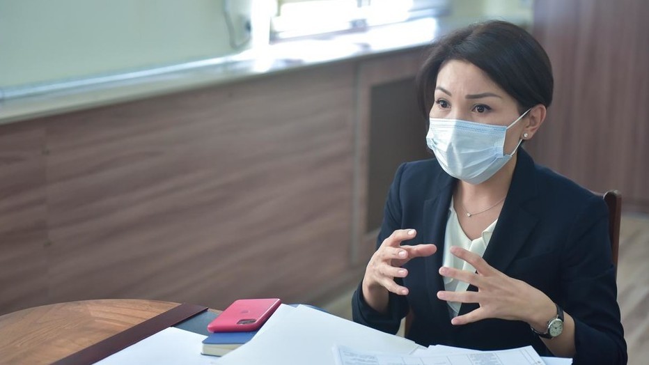 Эльвира Сурабалдиева