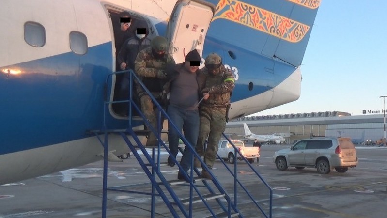 Задержание Дуйшона Торокулова