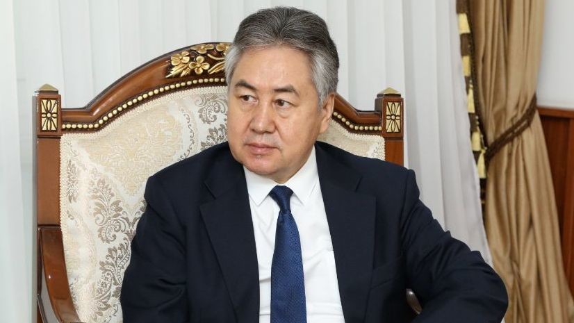 Жээнбек Кулубаев
