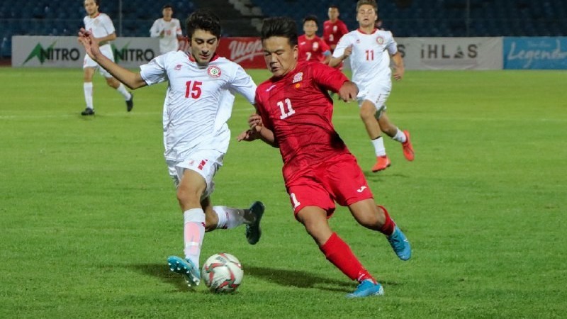 Кыргызстан - Ливан - 3:2
