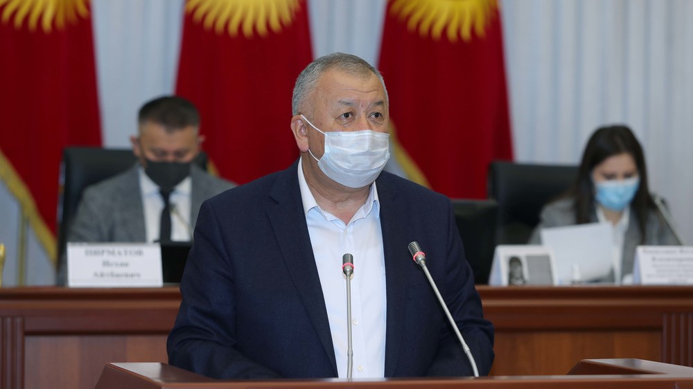 Первый вице-премьер-министр Кубатбек Боронов