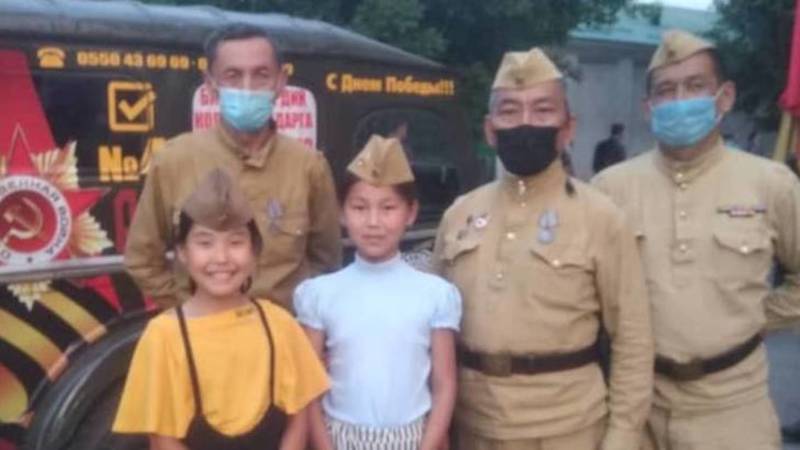В районе ГЭС-5 прошел парад воинов-афганцев. Видео и фото