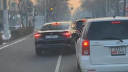 «Форд Мондэо» проехал по встречке на Московской