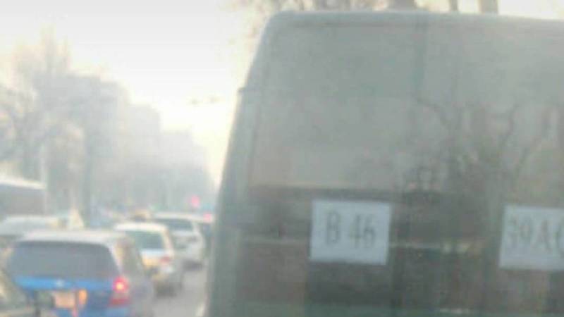 Маршрутка #169 выехала на встречку на Советской