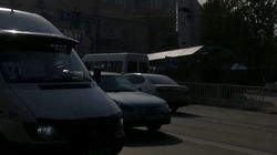 Водитель маршрутки №121 создал затор на Советской. Видео Водитель маршрутки №121 создал затор на Советской. Видео