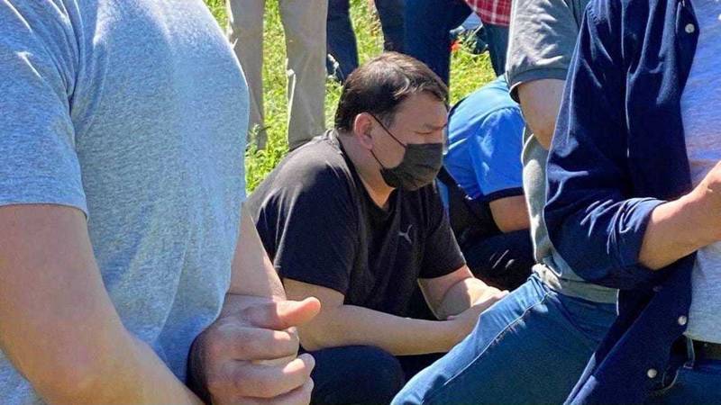 Сегодня в Кой-Таше прошли похороны близкой родственницы Атамбаевых. Фото