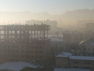 Вид с крыши здания в районе перекрестка Чуй-Уметалиева