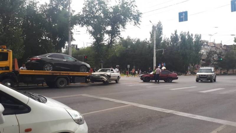 На Южной магистрали произошло ДТП