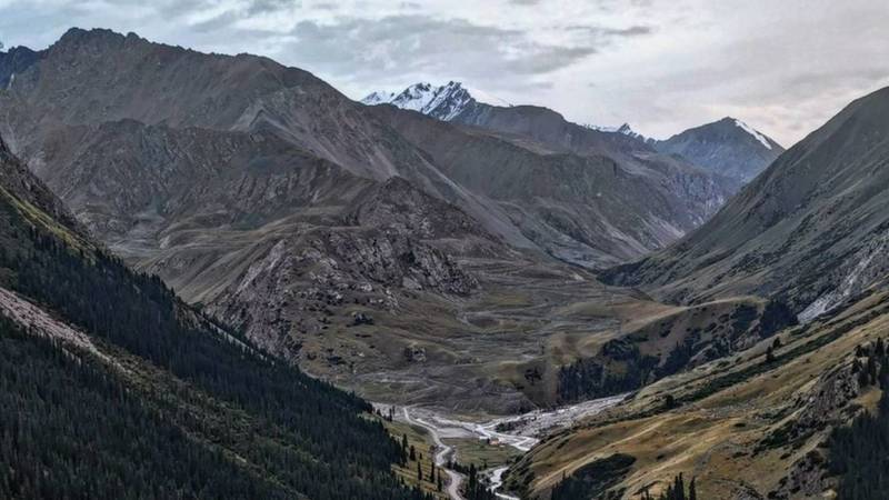 Невероятная красота природы в ущелье Барскоон. Фото