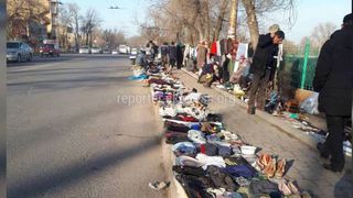 На территории «Ош Базары» проводятся рейды по ликвидации незаконной торговли, - мэрия