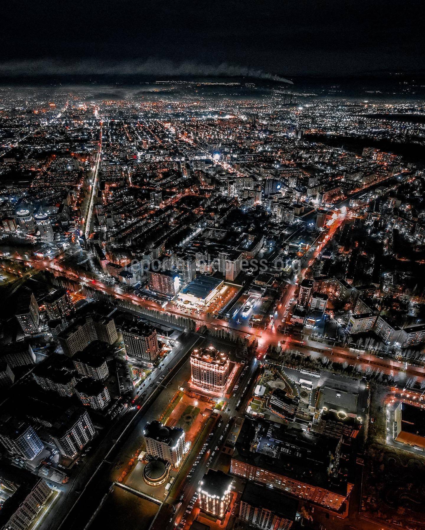 Бишкек с высоты птичьего полета 2023