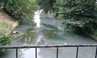 Плачевное состояние каналов в Бишкеке <b><i>(фото)</i></b>