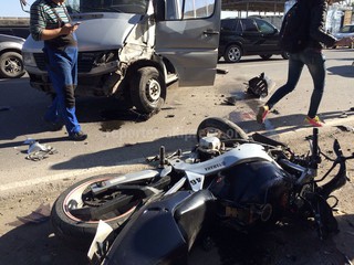 В селе Аламудун произошло ДТП, на месте от полученных травм скончался байкер, - ДПС ГУВД Чуйской области <b><i>(фото)</i></b>