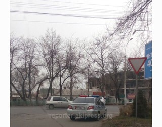 Правильно ли припарковался сотрудник ДПС? - читатель (фото)