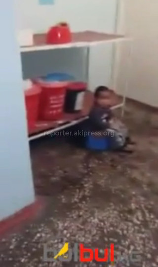 Читатель просит обратить внимание на условия в областной детской больнице города Ош <b><i>(видео)</i></b>