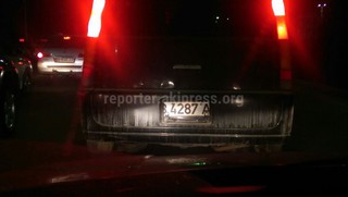 Можно ли обрезать госномер? - автолюбитель (фото)