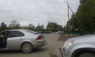 В городе Токтогул прошла акция «Чистый город»