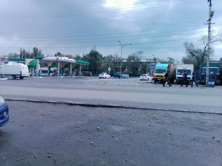 На перекрестке Боконбаева-Кулиева нужен светофор, - читатель (фото)