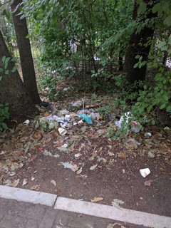 На улице Чокморова лежит мусор, - читатель <i>(фото)</i>