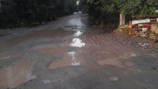 Ул.Калинина после ремонта теплотрассы оставлена в плохом состоянии, - читатель <i>(фото)</i>