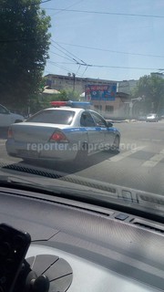 Патрульная милиция в Оше нарушает ПДД, - читатель (фото)